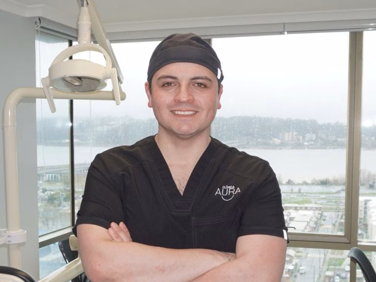 Dentista en clínica dental en Concepción